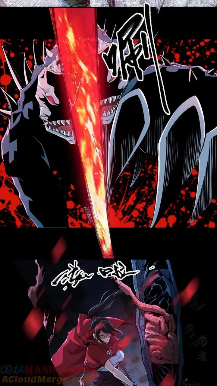 《我在精神病院学斩神》第2话 被关照的高中生图17