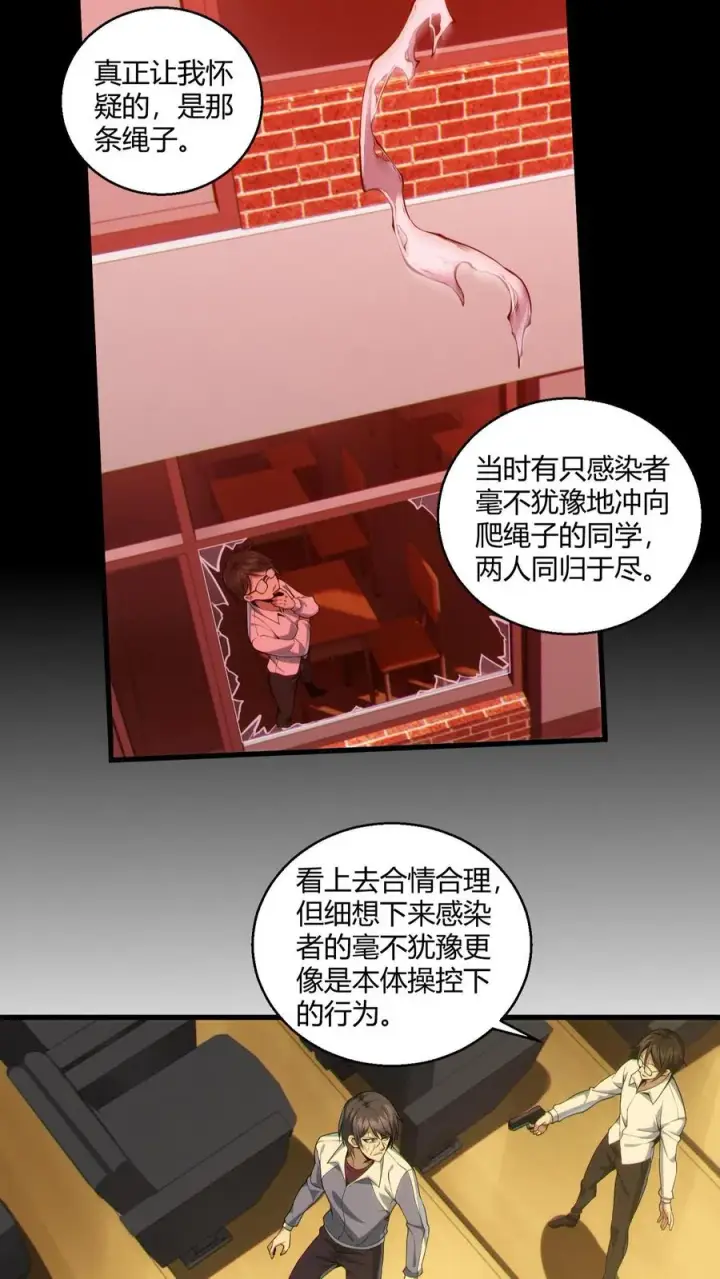 《我在精神病院学斩神》第45话 第二人格图36