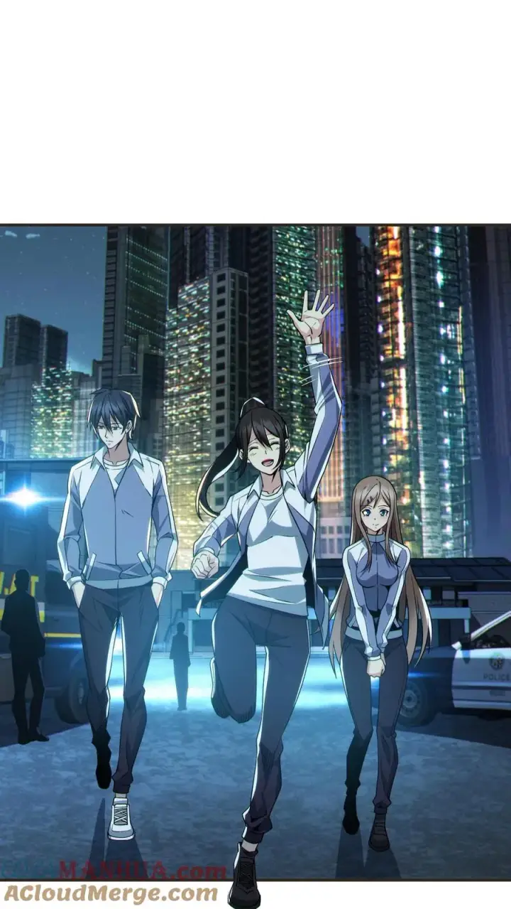 《我在精神病院学斩神》第46话 任务完成！图29