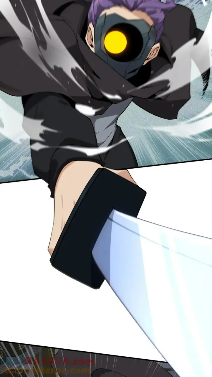 《我在精神病院学斩神》第54话 武器库激战图19