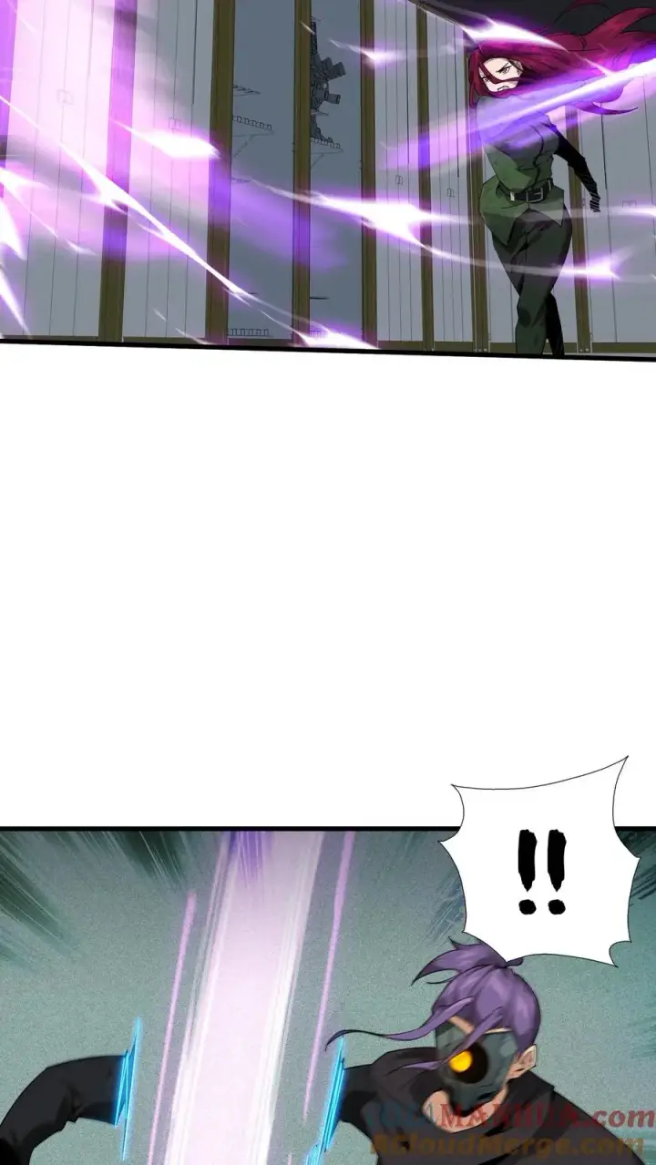 《我在精神病院学斩神》第54话 武器库激战图9