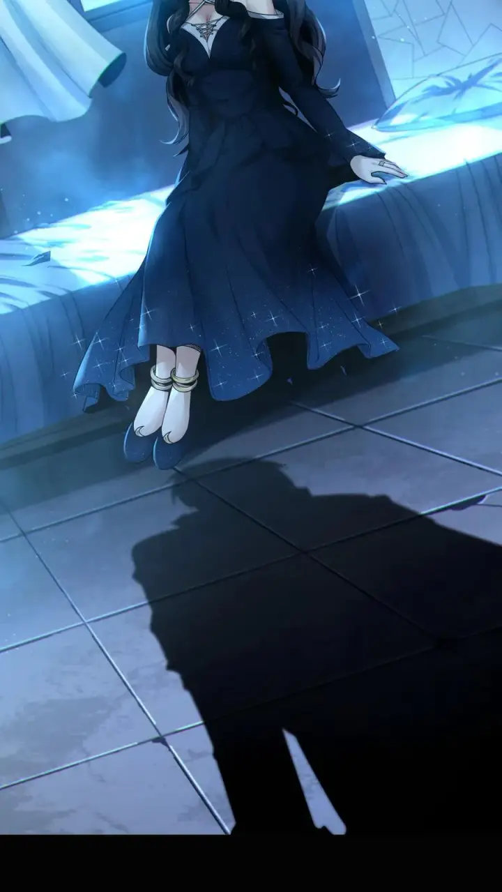 《我在精神病院学斩神》第6话 黑夜女神图16