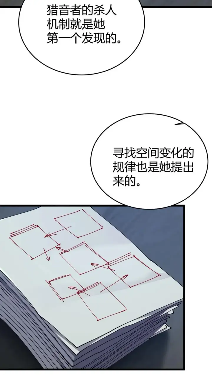 《我在精神病院学斩神》第111话 猎音者图56