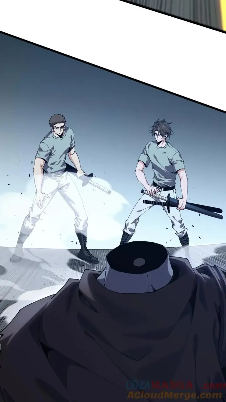 《我在精神病院学斩神》第112话 错乱魔方图16