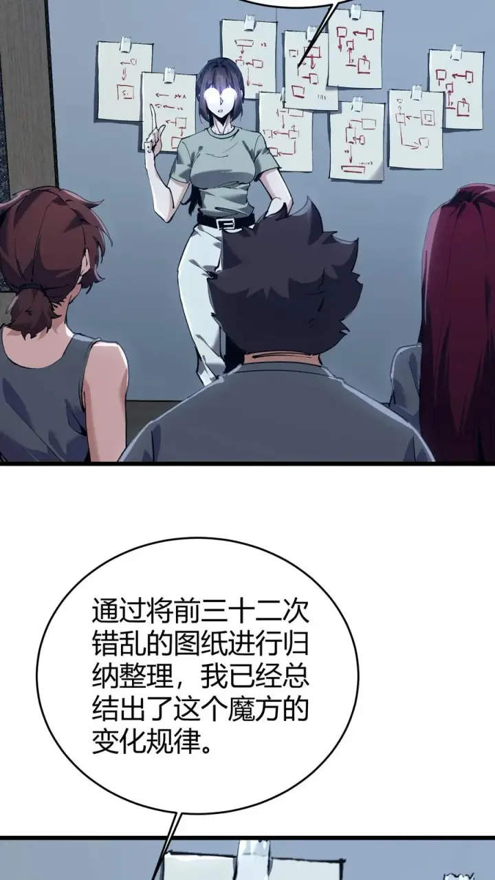 《我在精神病院学斩神》第112话 错乱魔方图54