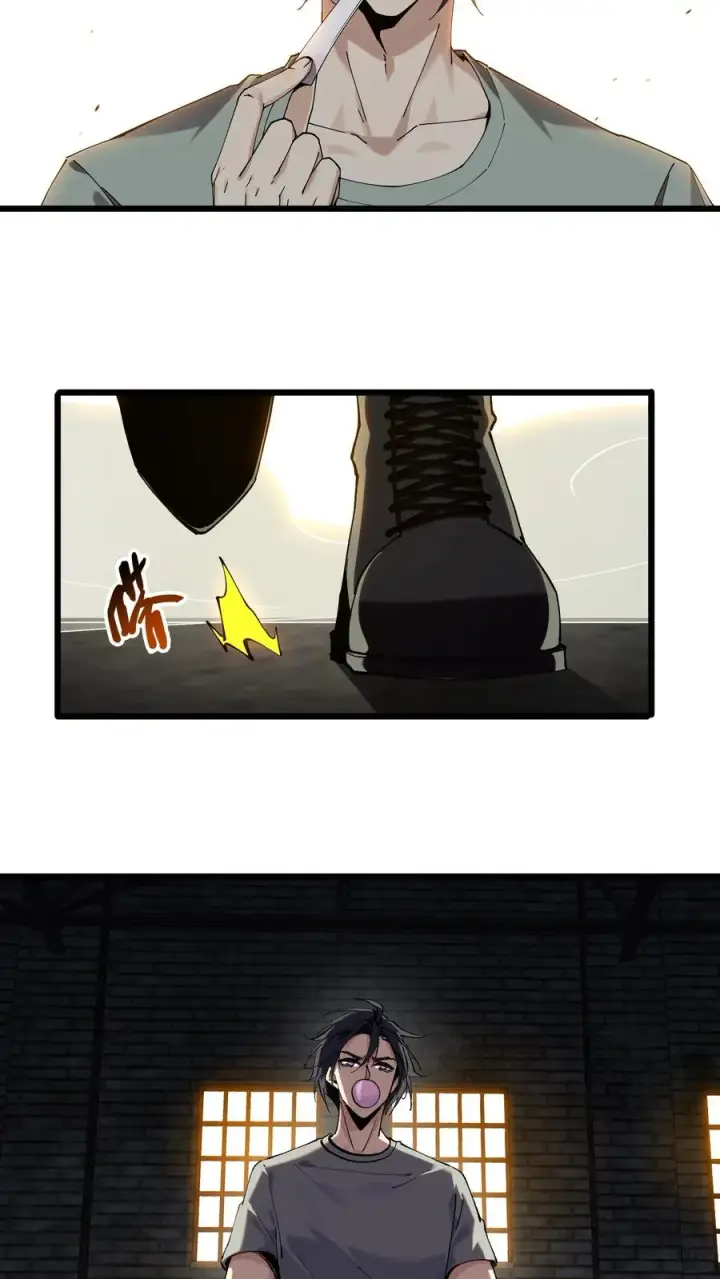 《我在精神病院学斩神》第114话 这只蜘蛛明明超强却过于胆小图15