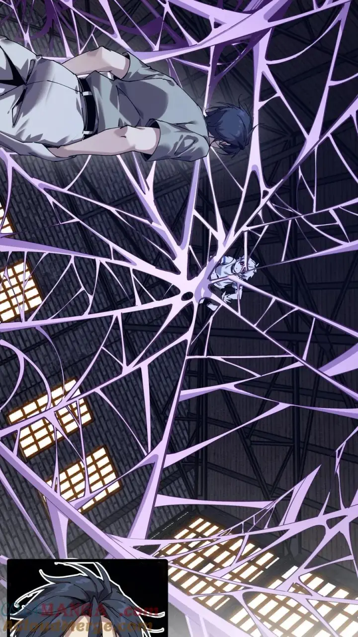 《我在精神病院学斩神》第114话 这只蜘蛛明明超强却过于胆小图19