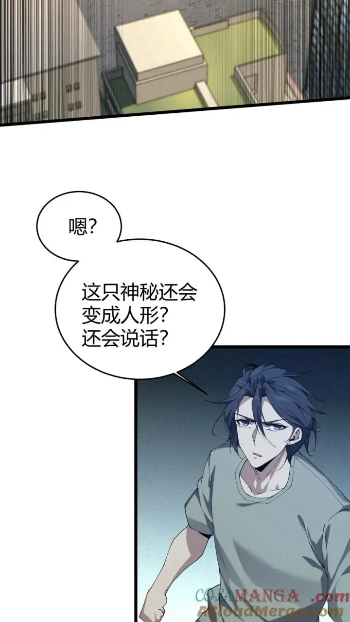 《我在精神病院学斩神》第114话 这只蜘蛛明明超强却过于胆小图22
