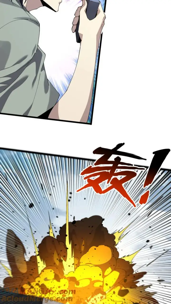 《我在精神病院学斩神》第114话 这只蜘蛛明明超强却过于胆小图28
