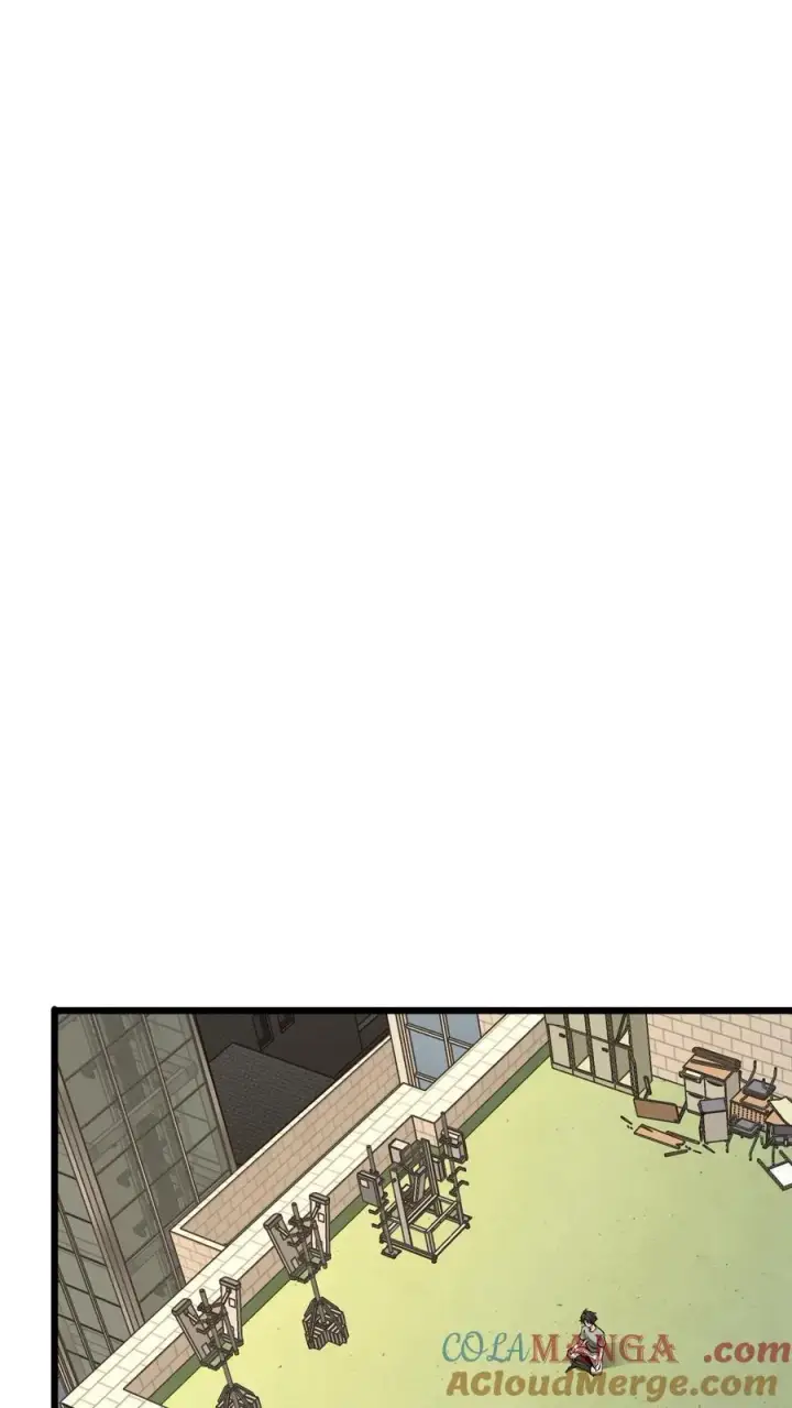 《我在精神病院学斩神》第114话 这只蜘蛛明明超强却过于胆小图49