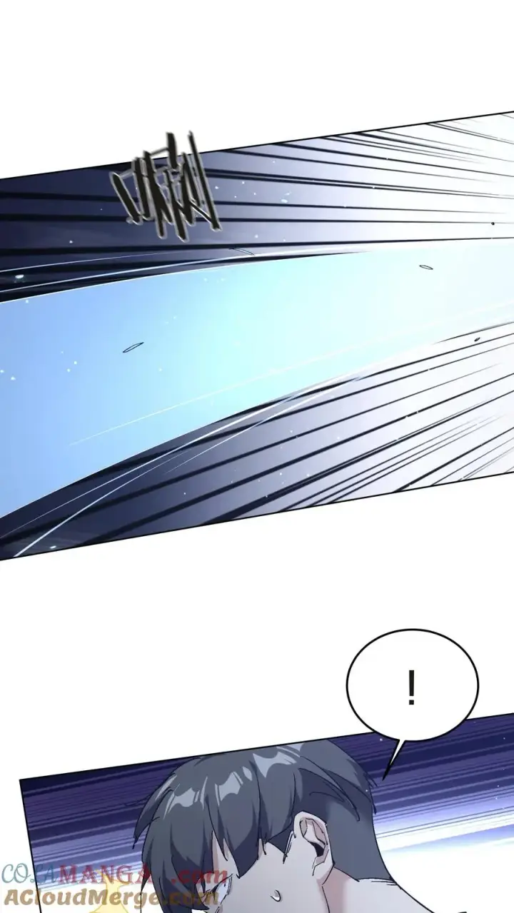《我在精神病院学斩神》第141话 飞机顶端的战斗图16