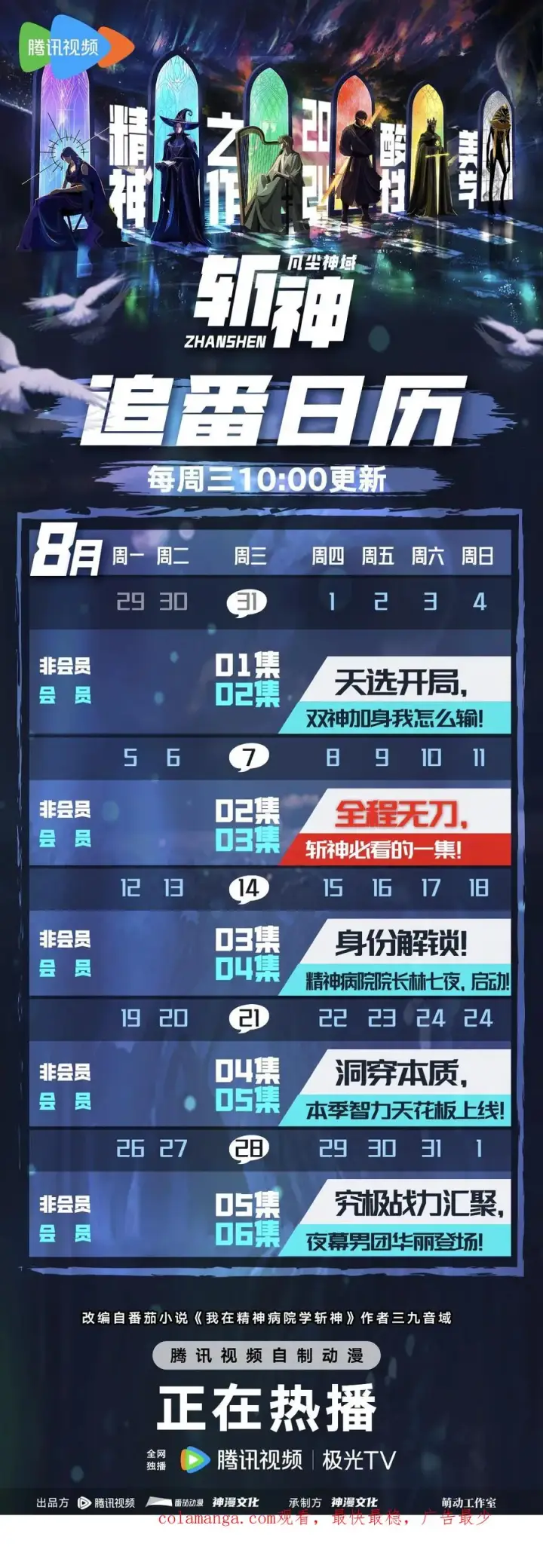 《我在精神病院学斩神》第157话 大夏的神图53