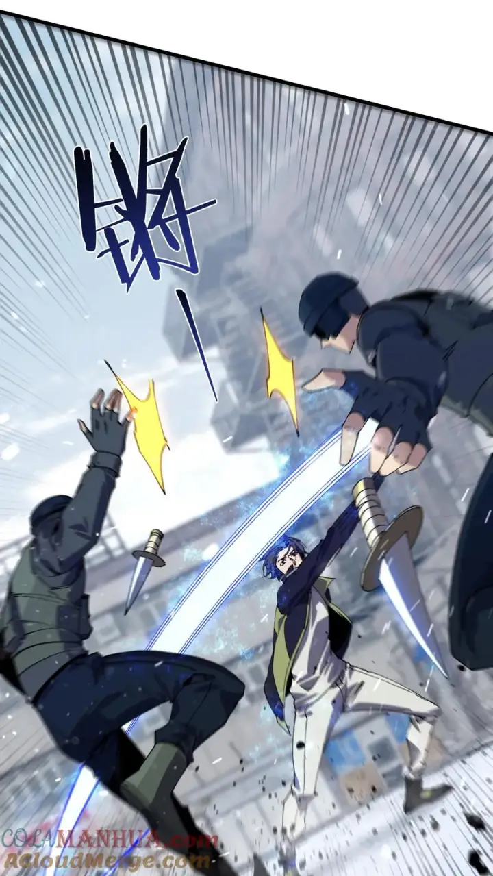 《我在精神病院学斩神》第89话 鲜血沸腾图19
