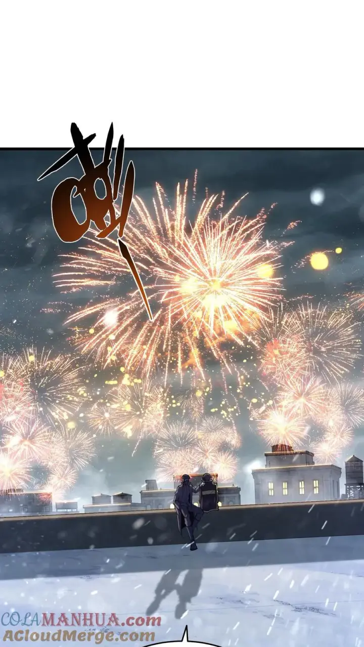 《我在精神病院学斩神》第91话 新年快乐图13