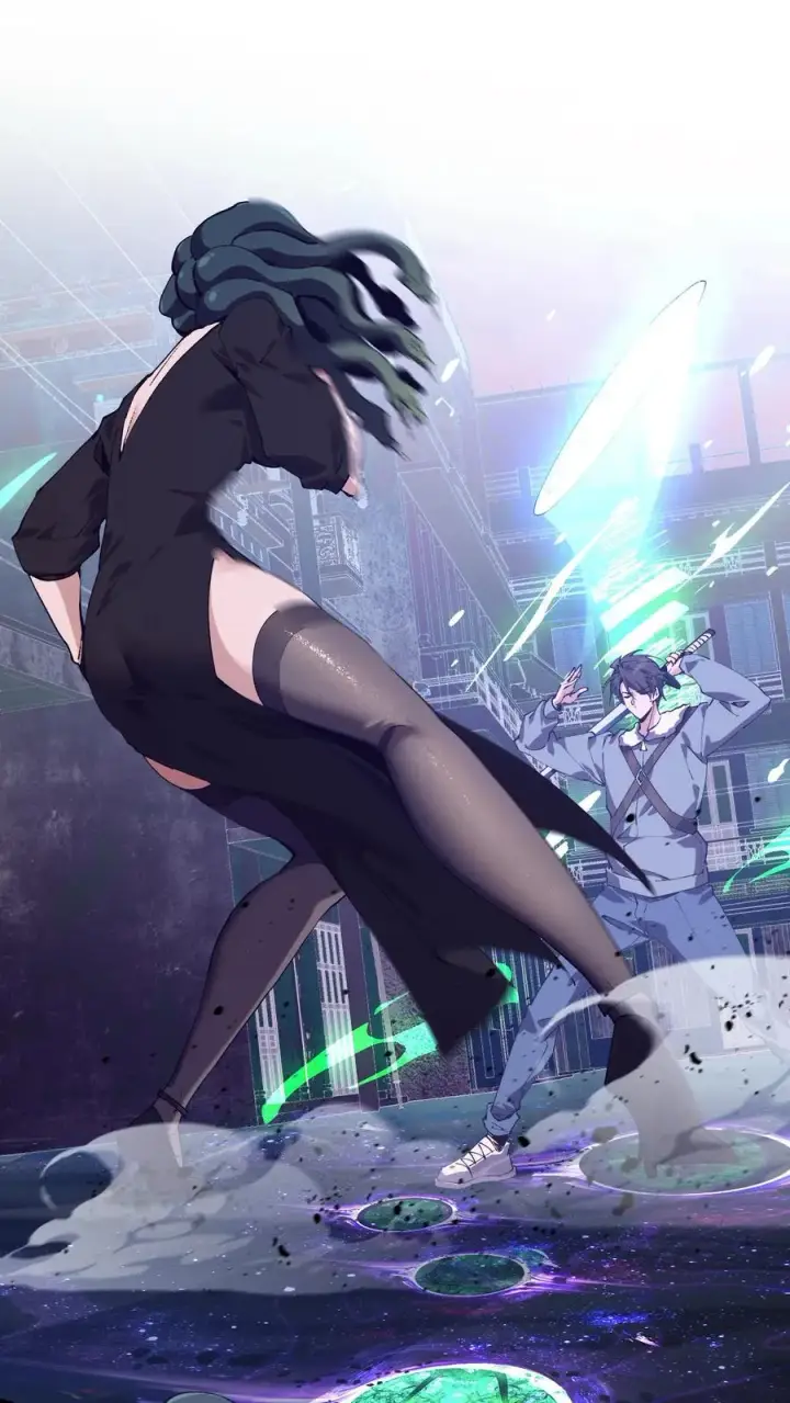 《我在精神病院学斩神》第94话 信徒十三席图3