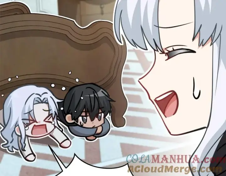 《我在死敌家当团宠》第40话 夜游穿帮了！ ？图253