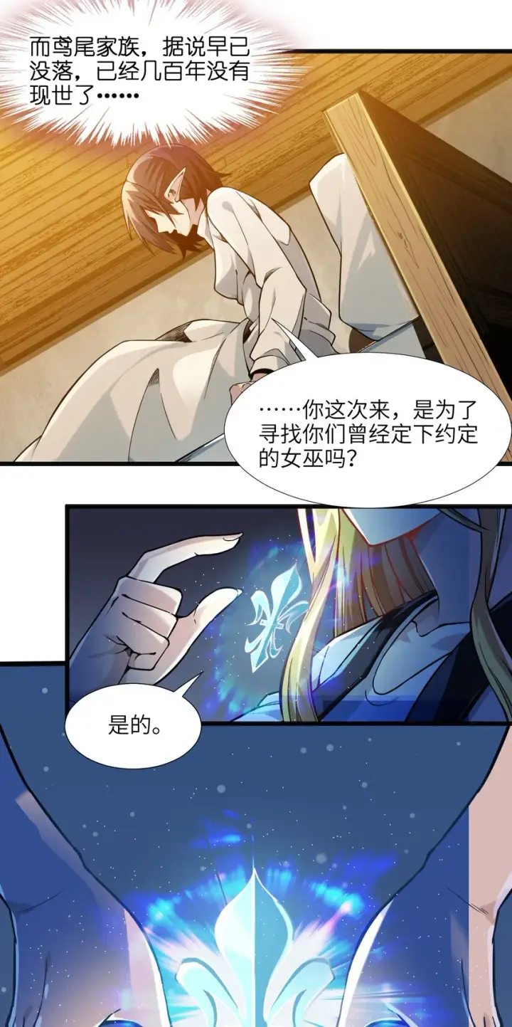 《我真不是邪神走狗》019 精灵桃瑞丝图28