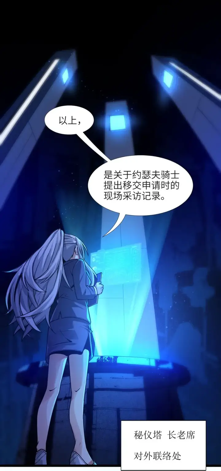 《我真不是邪神走狗》033 移交申请图37