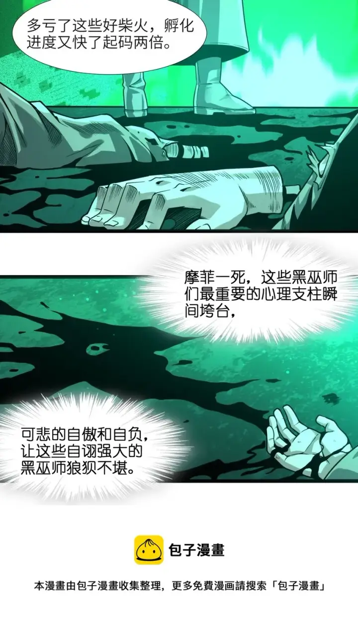《我真不是邪神走狗》046 好用的柴火图13