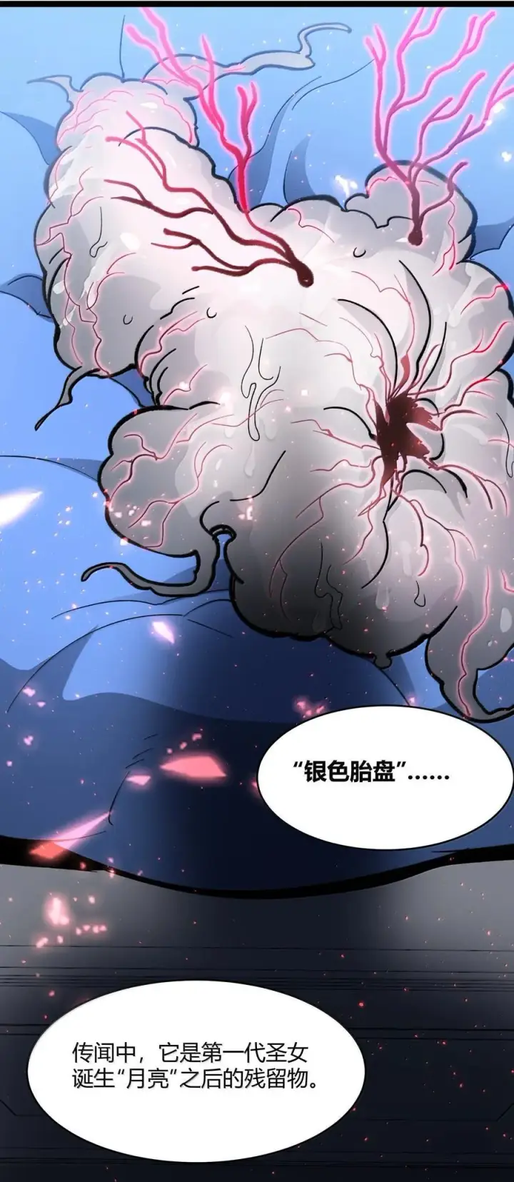 《我真不是邪神走狗》134 银色胎盘图21