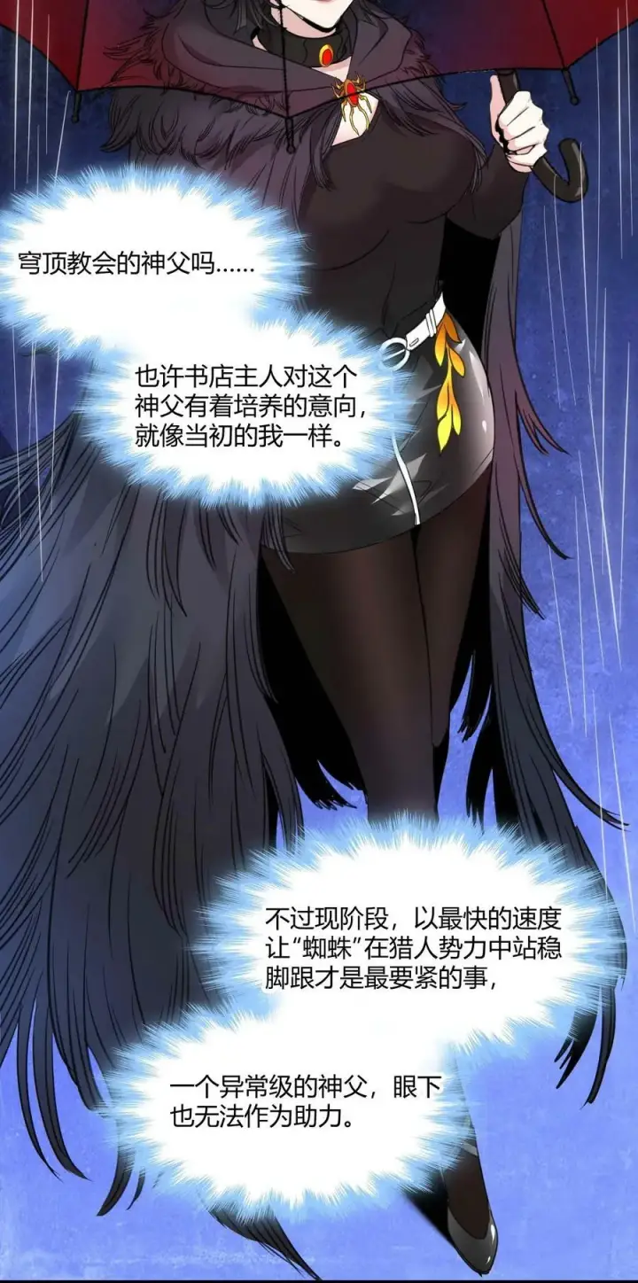 《我真不是邪神走狗》088 季织绪，再访图42