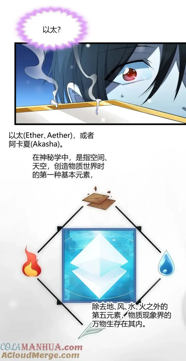 《我真不是邪神走狗》101 剑术与以太图28