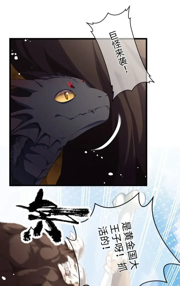 《我重生成为王子殿下的小恶龙》10 龙变身了！图27