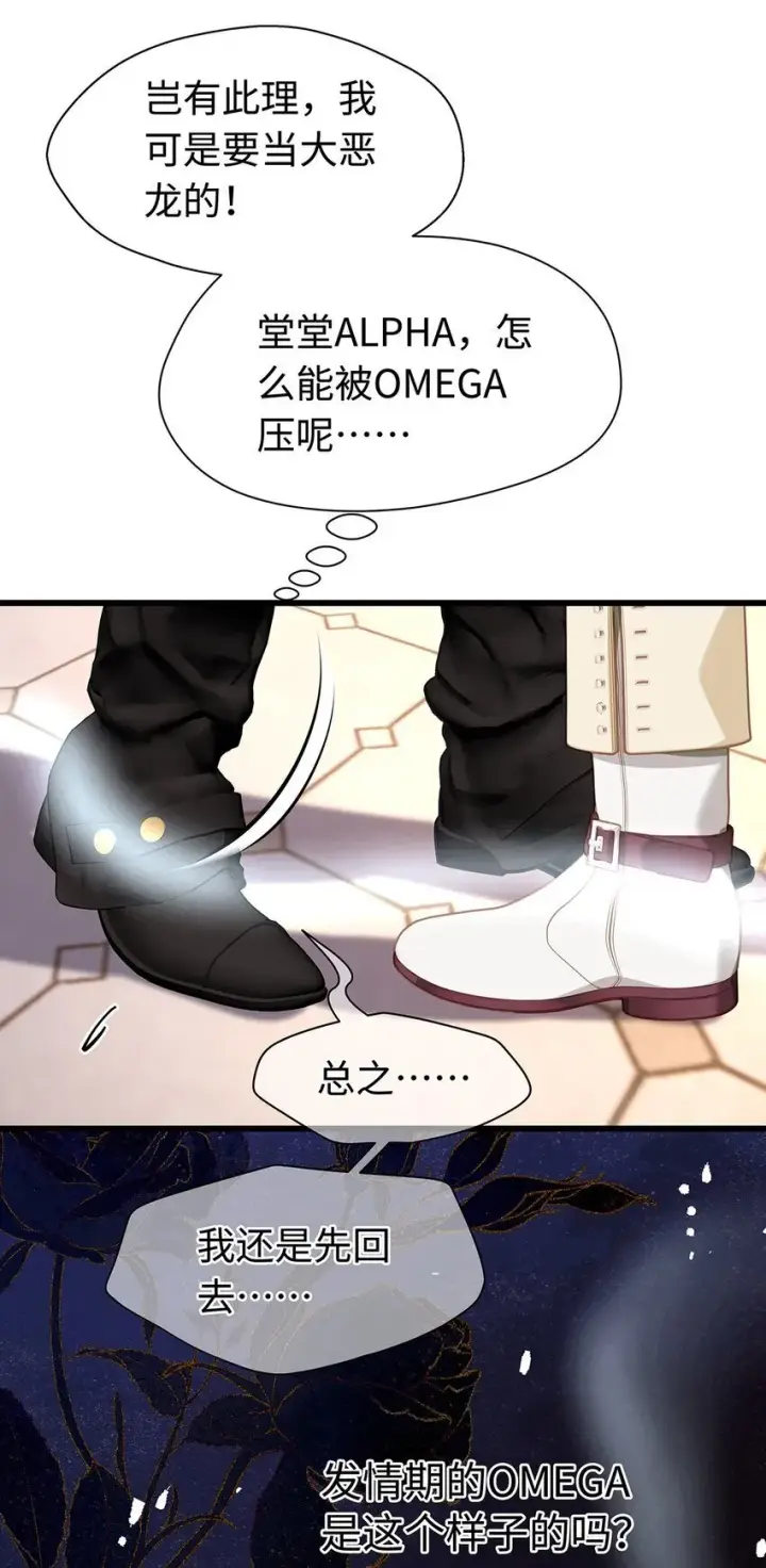 《我重生成为王子殿下的小恶龙》19 浴火图24
