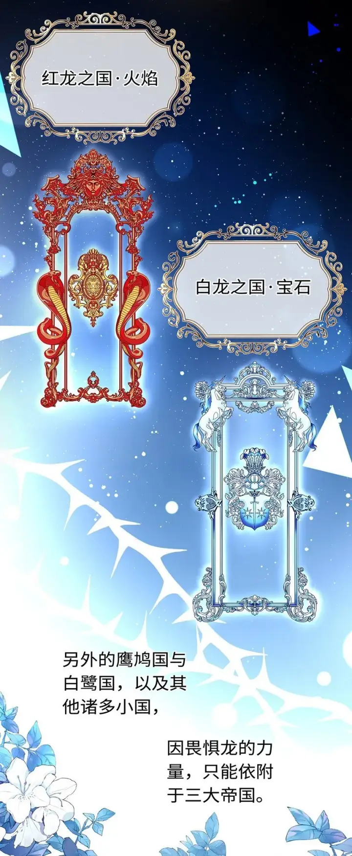 《我重生成为王子殿下的小恶龙》22 红龙女王图3