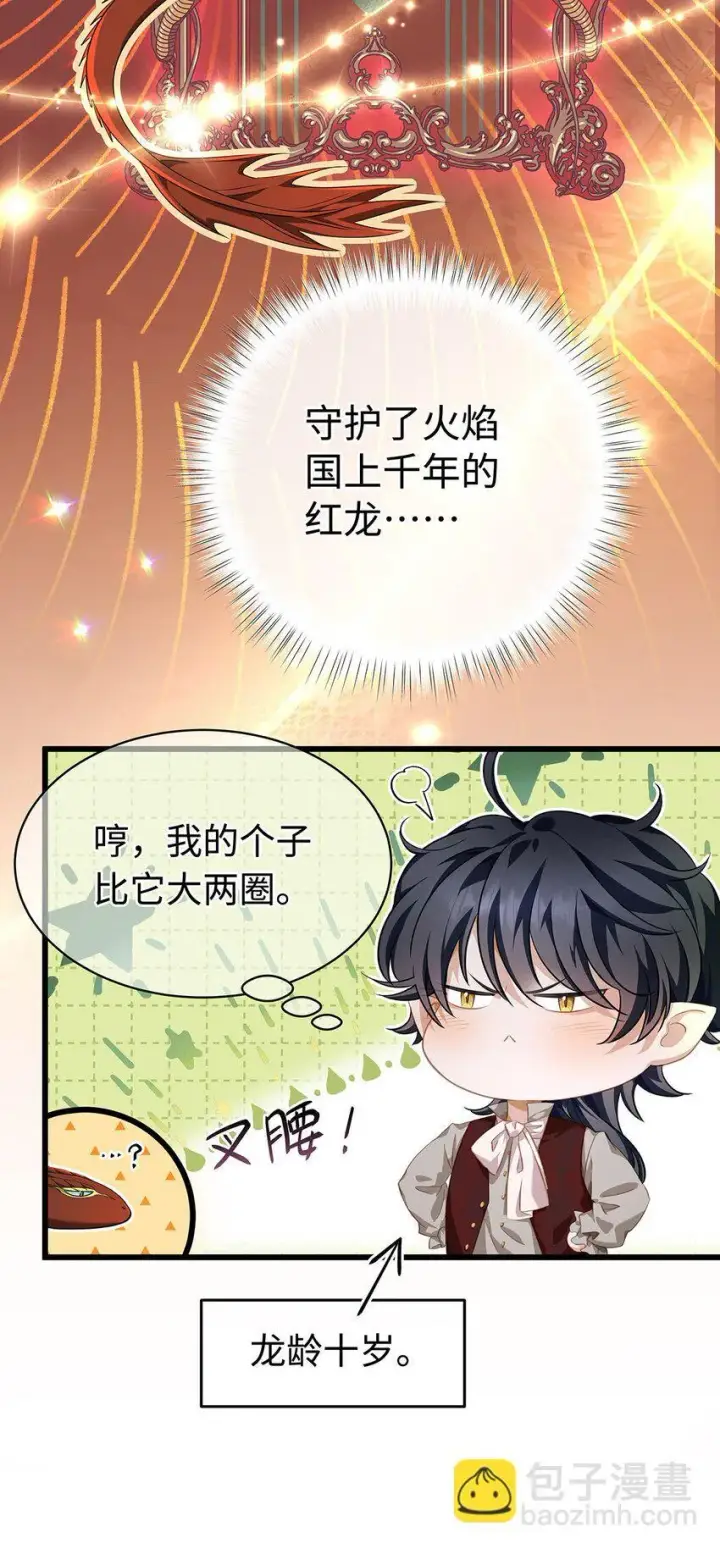 《我重生成为王子殿下的小恶龙》23 诱人交易图9