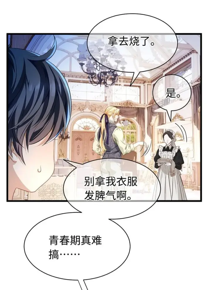 《我重生成为王子殿下的小恶龙》25 拱白菜的猪图3