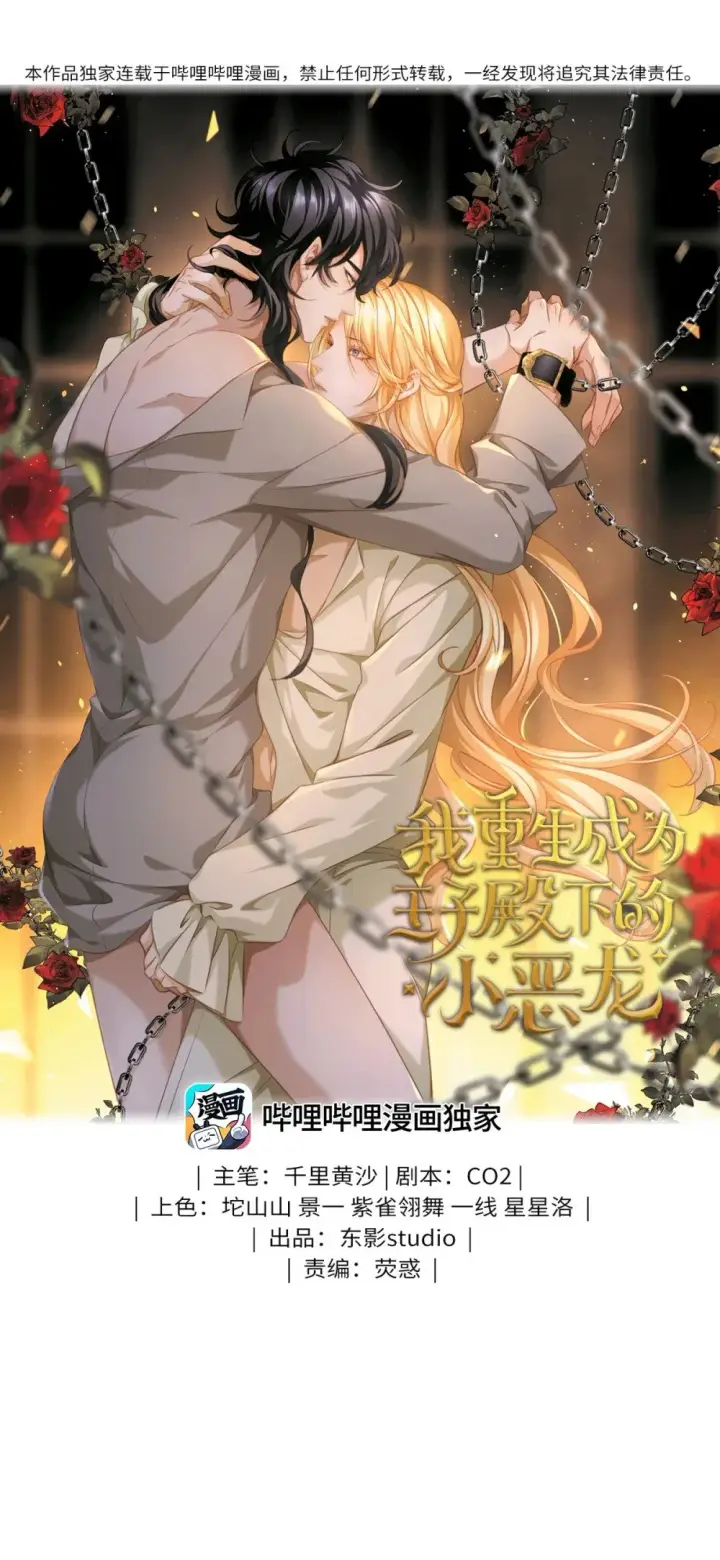 《我重生成为王子殿下的小恶龙》30 发情期图40