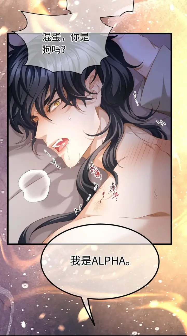 《我重生成为王子殿下的小恶龙》31 他是ALPHA图13