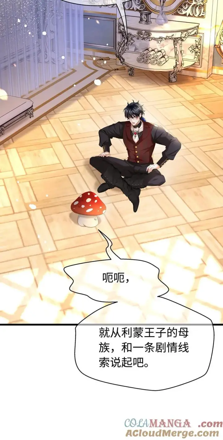《我重生成为王子殿下的小恶龙》36 保护？诅咒？图11