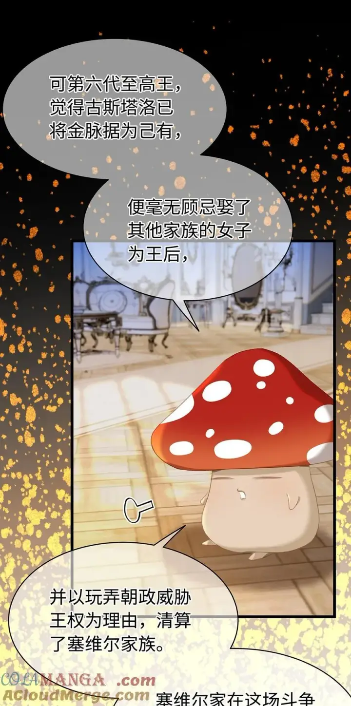 《我重生成为王子殿下的小恶龙》36 保护？诅咒？图19