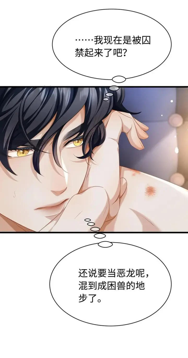 《我重生成为王子殿下的小恶龙》37 黑龙咆哮图14