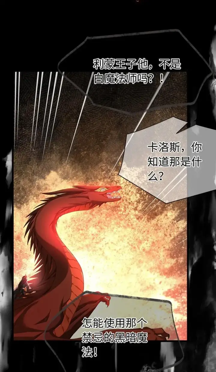 《我重生成为王子殿下的小恶龙》70 双龙之战图22