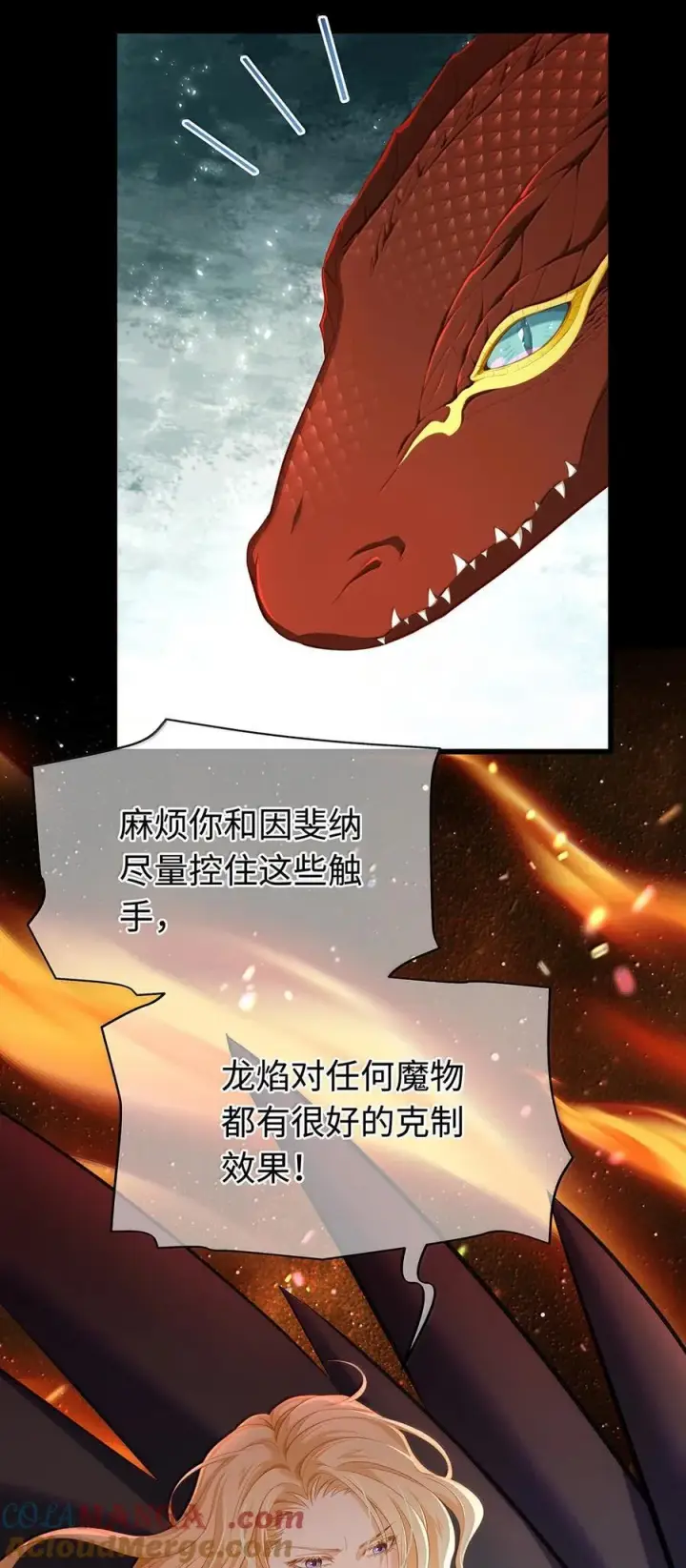 《我重生成为王子殿下的小恶龙》79 魔脉吞噬图31