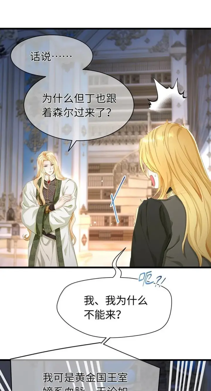 《我重生成为王子殿下的小恶龙》81 幕后黑手图2
