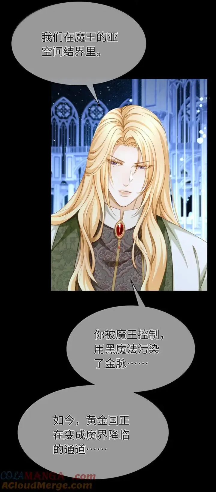 《我重生成为王子殿下的小恶龙》84 魔王穿越者？图17