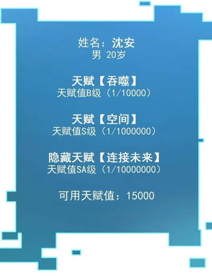 《我主宰了灵气复苏》001 激活天赋图49