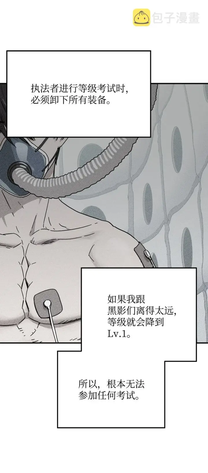 《无法升级的玩家》011 真正的BOSS图14