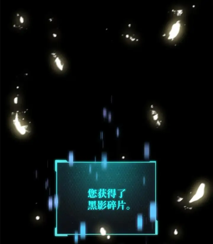 《无法升级的玩家》012 黑影的真相图77