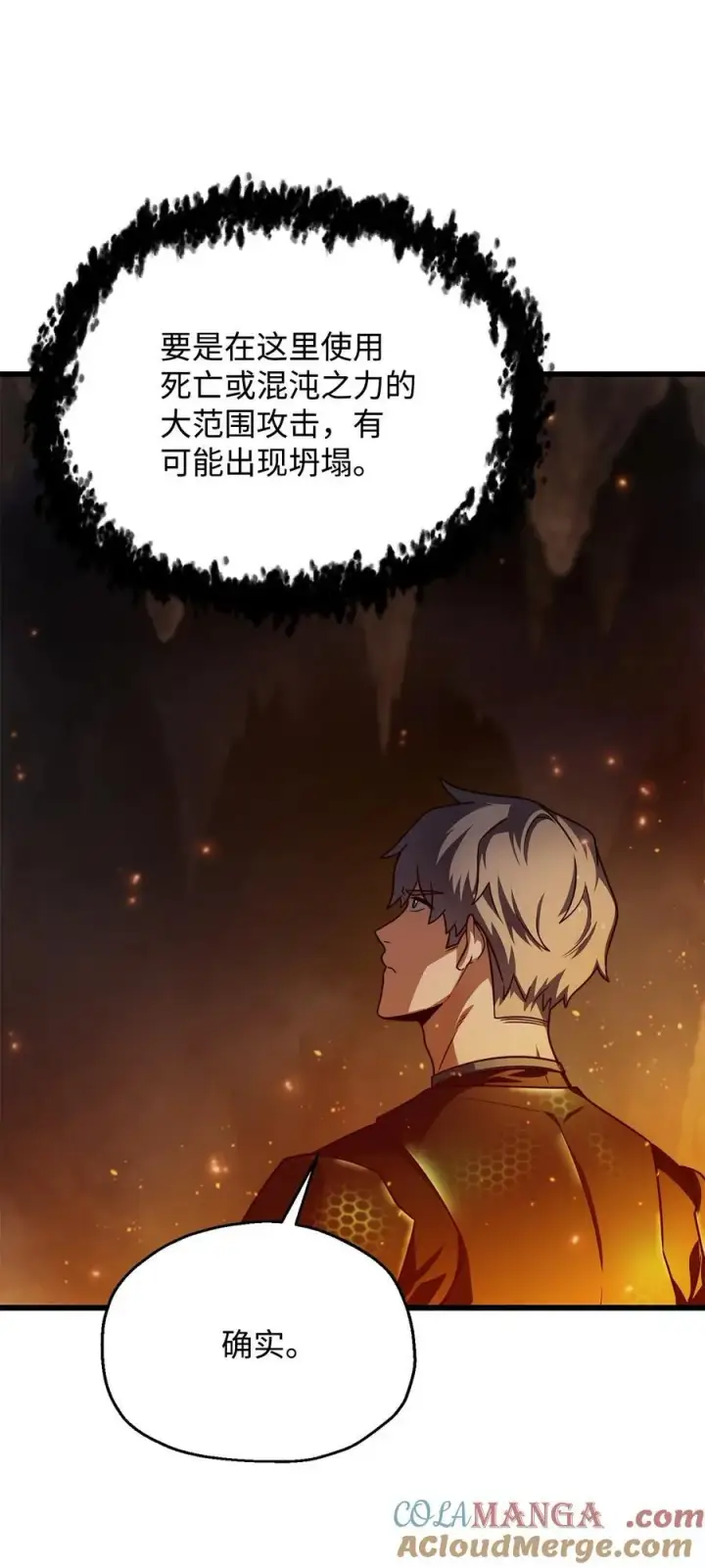 《无法升级的玩家》156 麃公哈雷斯图34