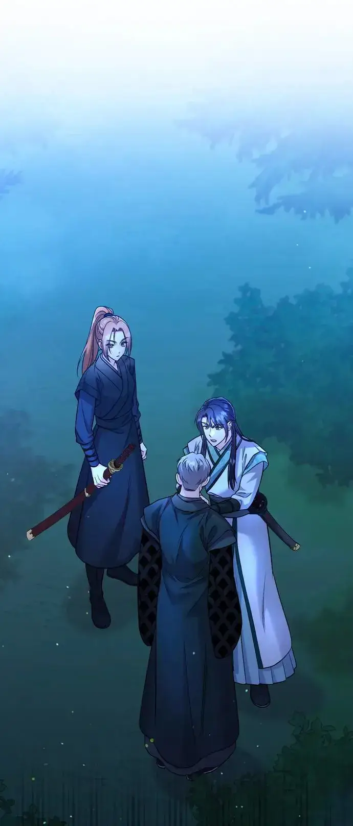 《武林高手转生后宫小主》第38话 看似不合理却又合理的情况图45