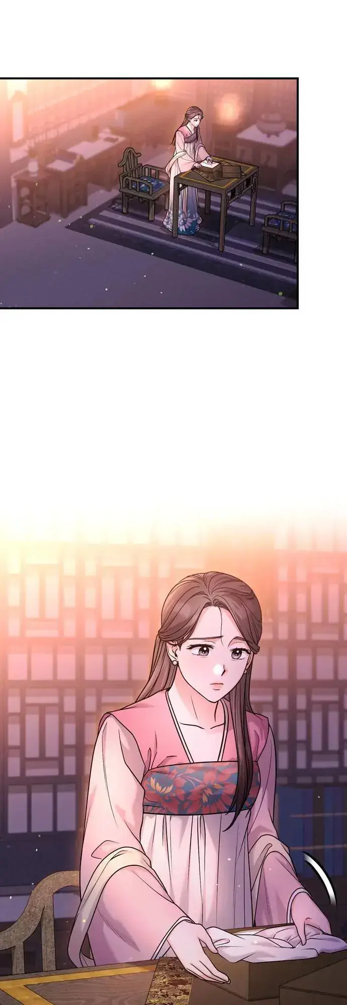 《武林高手转生后宫小主》第60话 白色面具之乱图9