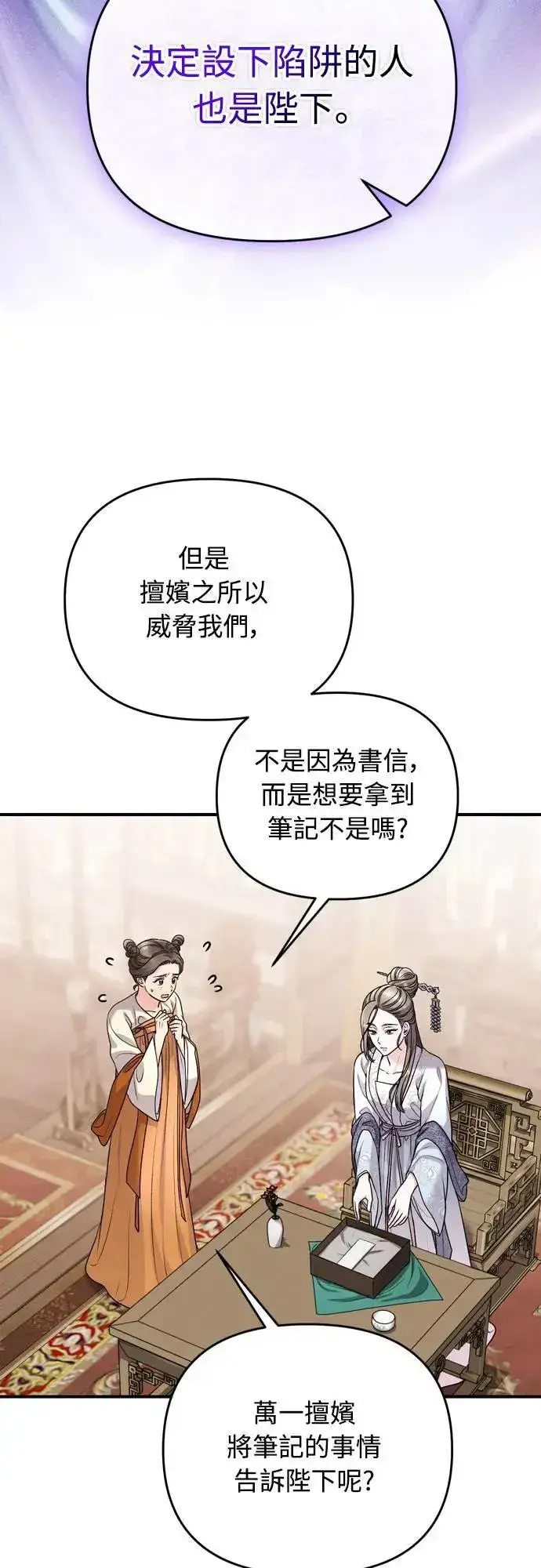 《武林高手转生后宫小主》第63话 觊觎那个东西的人，是你吗？图57