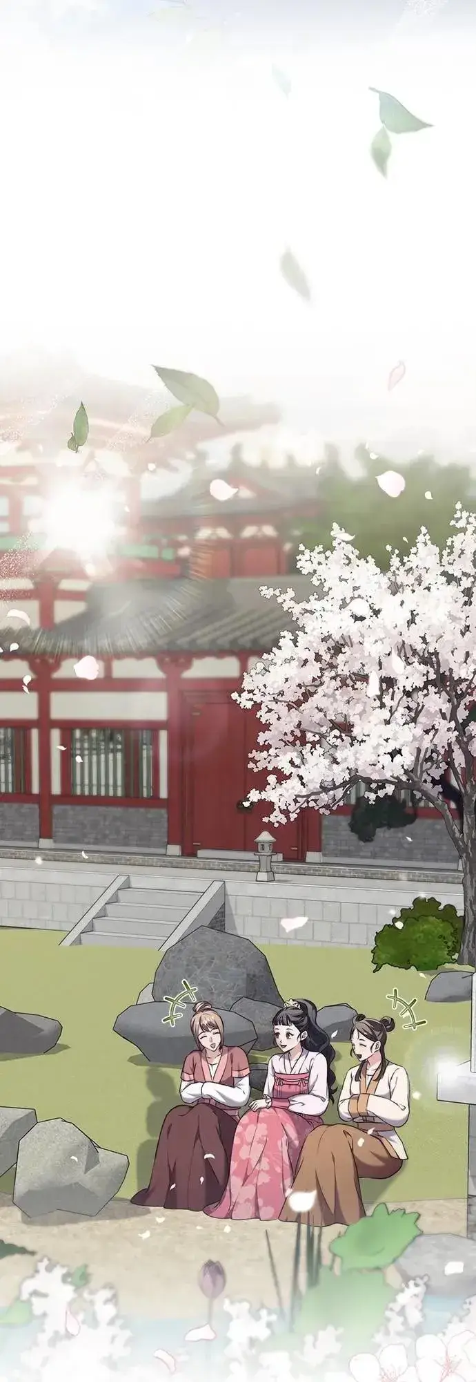 《武林高手转生后宫小主》第77话 春日犯困图55