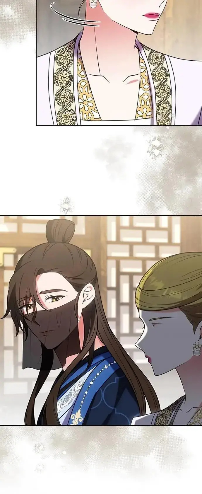 《武林高手转生后宫小主》第100话 还想到要问我啊图9
