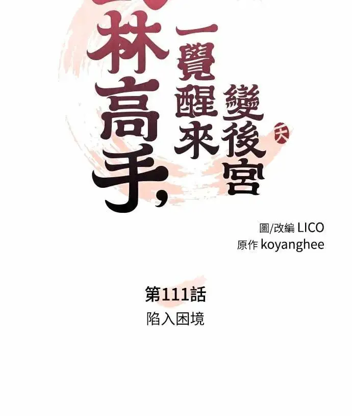 《武林高手转生后宫小主》第111话 陷入困境图13